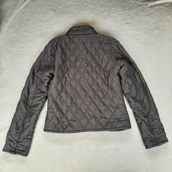 Diamond Patterned Padded Jacket Size S - Picture 4 of 10